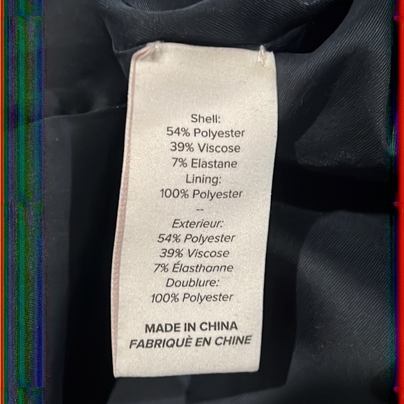 NWT Cinq a Sept 5 * 7 Piper Dress in Navy - Picture 12 of 13